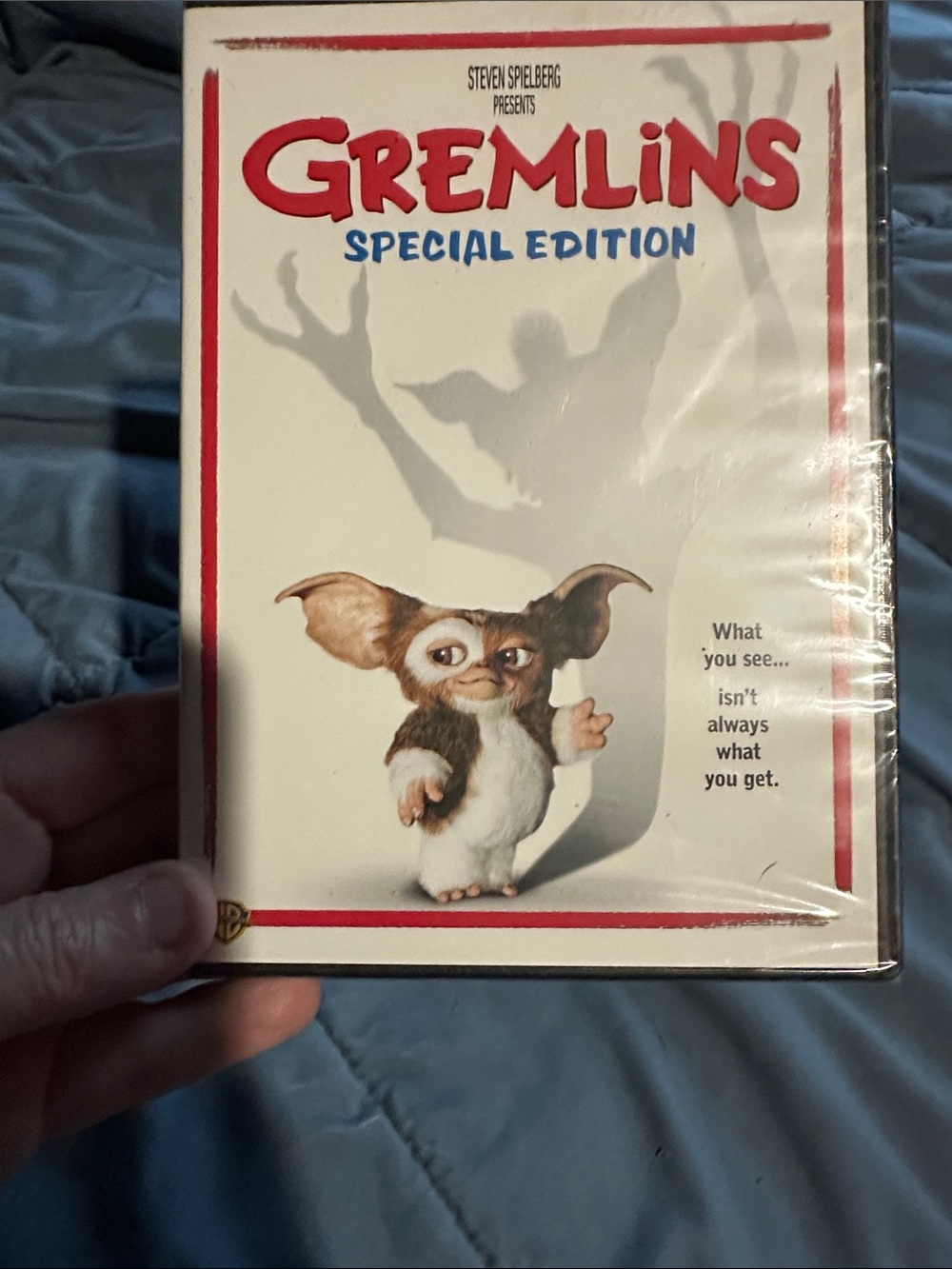 Warner Bros. Gremlins Special Edition DVD - White, Red, Brown